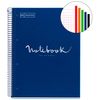 Cuaderno A4 Notebook 5 Emotions Marino 120 Hojas