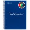 Cuaderno A4 Notebook 5 Emotions Marino 120 Hojas