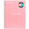 Cuaderno A4 Notebook 5 Emotions Rosa 120 Hojas