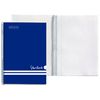 Miquelrius - Pack Ahorro 3 + 1, Cuaderno Folio Con Espiral, Cubierta De Cartón Rayado, Tamaño 215 X 310 Mm, 80 Hojas De 90 G / M2, Cuadrícula De 4 Mm