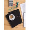 Cuaderno A5 Notebook 10 Pp Negro 200 Hojas