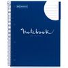 Cuaderno A4 Notebook 1 Pauta Emotions Marino 80 Hojas