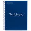 Cuaderno A4 Notebook 1 Pauta Emotions Marino 80 Hojas