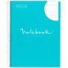 Cuaderno A4 Notebook 1 Pauta Emotions Azul Cielo 80 Hojas