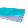 Cuaderno A4 Notebook 1 Pauta Emotions Azul Cielo 80 Hojas