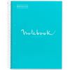 Cuaderno A4 Notebook 1 Pauta Emotions Azul Cielo 80 Hojas