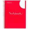 Cuaderno A4 Notebook 1 Pauta Emotions Rojo 80 Hojas