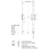 Fac 11036 Cerradura Fac De Sobreponer S 90 Ap Uve Articulada