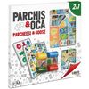 Parchis Y Oca De Madera Con Accesorios Cayro