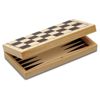 Juego 3 En 1 Ajedrez, Damas Y Backgammon De Madera