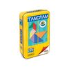 Cayro - Tangram De Madera Fsc En Caja De Metal - Juego De Ingenio - Desarrollo De Habilidades Cognitivas E Inteligencias Múltiples - Juego De Mesa - Juego Educativo - (124)