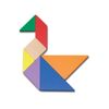 Cayro - Tangram De Madera Fsc En Caja De Metal - Juego De Ingenio - Desarrollo De Habilidades Cognitivas E Inteligencias Múltiples - Juego De Mesa - Juego Educativo - (124)