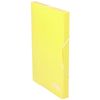 Carpeta Proyectos Pp Soft Pastel Amarillo 2,5 Cm