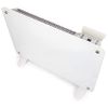 Haverland Osyris-15 | Convector Cristal | 1500w | Portátil / Pared | Calefactor Eléctrico Programable | Termostato Digital Lcd | Timer | Diseño Elegante | Soportes Incluidos | Blanco