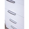 Topkit | Cajonera Andalucía 1043 |cajonera Cómoda | Mesita De Noche | Cajonera Dormitorio | Blanco