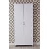 Mueble Zapatero Duero 7177 Topkit 191x84.5x33,5 Cm - Blanco