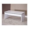 Mesa De Centro Manhattan 2028 Topkit 51x120x50 Cm - Blanco