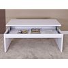 Mesa De Centro Manhattan 2028 Topkit 51x120x50 Cm - Blanco