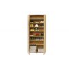 Mueble Zapatero Duero 7177 Topkit  191x 84,5x 33,5 Cm - Roble