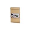 Mueble Zapatero Manzanares 3ab Topkit 131x8025 Cm - Roble