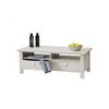 Topkit |mesa De Centro Cantabria 2072 |127 Cm Ancho| Mueble De Salon | Mesa De Tv |mozart