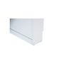 Topkit |mueble Zapatero Loira 52ab| Zapatero Estrecho Alto | Armario Zapatero | Mueble Zapatero 4 Puertas Abatibles. | Blanco