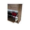 Mueble Zapatero Manzanares 3ab Topkit 131x8025 Cm - Roble Puccini