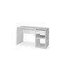 Topkit | Mesa De Escritorio Burgos 5012| Mesa De Ordenador Mediana | Escritorio Con Cajon | Blanco