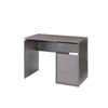 Topkit | Mesa De Escritorio Burgos 5210| Mesa De Ordenador Pequeña |mesa De Escritorio Con Cajon Y Puerta| Wengue