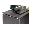 Topkit | Mesa De Escritorio Burgos 5210| Mesa De Ordenador Pequeña |mesa De Escritorio Con Cajon Y Puerta| Wengue