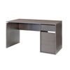 Topkit | Mesa De Escritorio Burgos 5212| Mesa De Ordenador Mediana |mesa De Escritorio Con Cajon Y Puerta |wengue