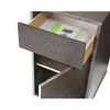 Topkit | Mesa De Escritorio Burgos 5212| Mesa De Ordenador Mediana |mesa De Escritorio Con Cajon Y Puerta |wengue