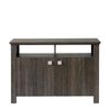 Topkit | Mueble De Almacenaje Cantabria 2060 | 105 Cm Ancho | Mueble De Salon| Aparador|wengue