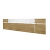 Topkit |cabecero De Cama De 1600 2156 |cabecero De Cama| Cabecero De Madera | Roble Blanco