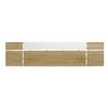 Topkit |cabecero De Cama De 1600 2156 |cabecero De Cama| Cabecero De Madera | Roble Blanco