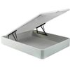 Canapé Abatible Pikolin Naturbox Transpirable Altura 32 Cm - Blanco - 80x182 Cm