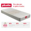 Colchón Juvenil Hr Visco Confortcel 22 Cm Ap 160x190 Cm Pikolin