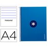 Cuaderno Espiral Liderpapel A4 Micro Antartik Tapa Forrada80h 90 Gr Horizontal 1 Banda 4 Taladros Color Azul Oscuro