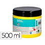 Pintura Dedos Liderpapel Tarrina De 500 Ml Amarillo