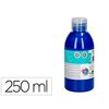 Pintura Acrilica Liderpapel Bote De 250 Ml Azul Ultramar