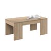 Mesa De Centro Elevable Kendra 100 X 43–55 X 50 Cm