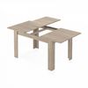 Mesa Comedor Extensible Kendra , Color - Roble Canadian