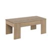 Mesa De Centro Elevable Low Cost 100 X 45–56 X 50 Cm