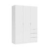 Armario Lcx 3 Puertas 3 Cajones 135 X 200 X 52 Cm