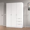 Armario Lcx 3 Puertas 3 Cajones 135 X 200 X 52 Cm