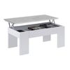 Mesa De Centro Elevable Low Cost 100 X 45–56 X 50 Cm