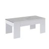 Mesa De Centro Elevable Low Cost 100 X 45–56 X 50 Cm