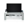 Mueble Tv Ambit Blanco Artik (blanco Mate) - Gris Cemento120 X 40 X 42 Cm