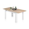 Mesa De Comedor Extensible Kendra 123 123–173 X 78 X 75 Cm