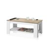 Mesa De Centro Elevable Ambit 100 X 43–54 X 50 Cm